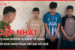 Điểm tin ANTT: Chân dung 3 người đánh nam shipper tử vong