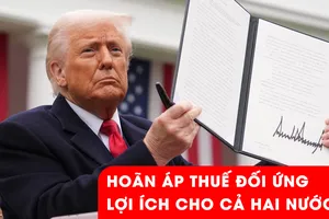 Đề nghị Mỹ hoãn áp thuế đối ứng với Việt Nam: Lợi ích cho cả hai bên