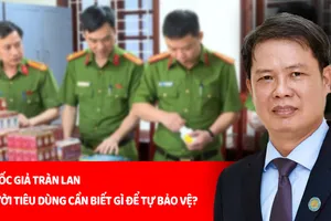 Thuốc giả len lỏi thị trường: Làm sao để nhận diện?