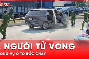 Video: Phát hiện đôi nam nữ tử vong trong vụ ô tô bốc cháy, nghi án mạng ở Đà Nẵng