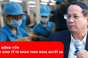 Mở rộng hình thức huy động vốn cho kinh tế tư nhân theo tinh thần nghị quyết 68 ra sao?