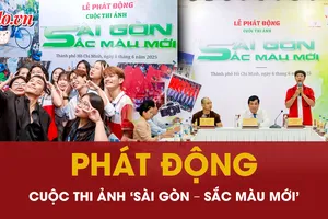 Báo Pháp Luật TP.HCM phát động cuộc thi ảnh ‘Sài Gòn – Sắc màu mới’