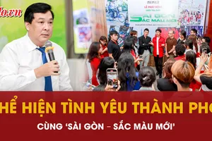 'Sài Gòn – Sắc màu mới': Cuộc thi ảnh dành cho những tâm hồn yêu thành phố