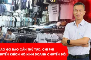 Hộ kinh doanh lên doanh nghiệp: Làm sao để không còn nỗi lo thủ tục, thuế, chi phí?