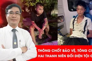 Hai thanh niên thông chốt bảo vệ, tông trọng thương CSCĐ làm nhiệm vụ A80 đối diện hình phạt nào?