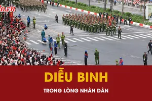 Video: Các khối diễu binh trong tiếng reo hò của người dân tại buổi tổng duyệt A80