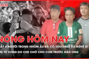 Nóng hôm nay: Công an TP.HCM bắt giữ 4 người trong nhóm ẩu đả có youtuber và nghệ sĩ