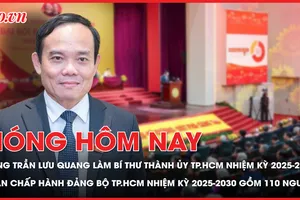 Nóng hôm nay: Bộ Chính trị chỉ định ông Trần Lưu Quang làm Bí thư Thành ủy TP.HCM nhiệm kỳ 2025-2030