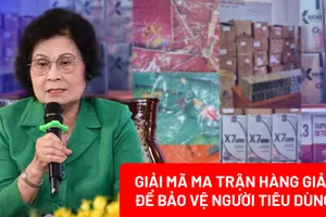 Hàng giả được cấp phép, được công nhận thương hiệu uy tín: Lỗ hổng ở đâu?
