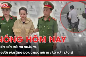 Diễn biến mới vụ Ngân 98; Xác minh vụ người đàn ông dọa chọc bút bi vào mắt nữ bác sĩ