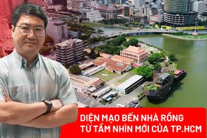 Giữ hồn di sản giữa lòng đô thị hiện đại: Tầm nhìn mới cho Bến Nhà Rồng - Khánh Hội