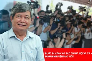 Từ đề xuất mô hình tập đoàn báo chí: Cần giữ thương hiệu uy tín để củng cố niềm tin công chúng 