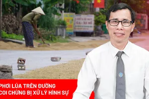Chiếm dụng lòng lề đường dẫn tới tai nạn chết người bị xử phạt thế nào?