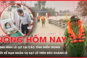 Lũ lên tới mái nhà, chính quyền Khánh Hòa di tản hàng trăm hộ dân; Lời kể nạn nhân vụ sạt lở trên đèo Khánh Lê