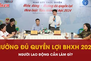 Hiểu đúng để hưởng đủ: Người lao động được hướng dẫn rõ các quyền lợi BHXH 