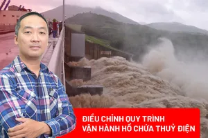 Ưu tiên cắt lũ cho hạ du: Yêu cầu cấp bách nhìn từ lũ lịch sử