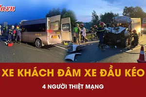 Nhiều người thương vong sau tai nạn nghiêm trọng trên cao tốc Đà Nẵng – Quảng Ngãi