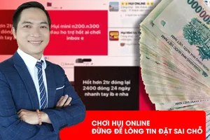 Chơi hụi online, làm sao để an toàn, không mất trắng?