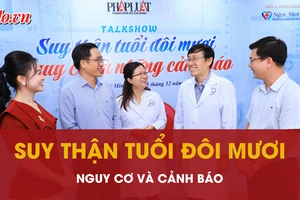 Suy thận tuổi đôi mươi: Hồi chuông cảnh báo từ talkshow chuyên gia
