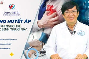 Tăng huyết áp, khi người trẻ mắc bệnh 'người già'