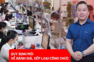 Đánh giá, xếp loại công chức từ năm 2026 sẽ chấm dứt tư duy ‘đến hẹn lại lên’