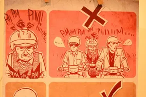 'Đẻ ngược tui còn đẻ được nói gì là đi ngược!'