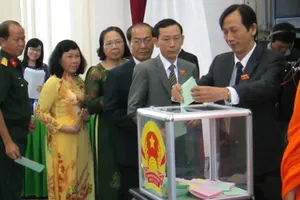 Cần Thơ công bố mức phiếu tín nhiệm
