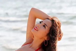 Ấn tượng phần thi ứng xử Hoa hậu Việt Nam 2014