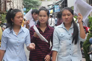 Thí sinh có chứng chỉ ngoại ngữ quốc tế B1 trở lên được miễn thi