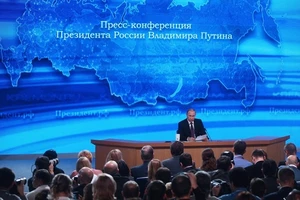Ông Putin: Kinh tế Nga hiện không phải là sự trả giá cho Crimea