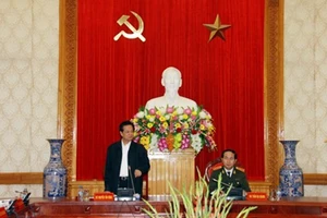 Thủ tướng giao nhiệm vụ cho lực lượng Công an