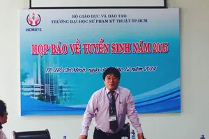 Thí sinh nữ trúng tuyển ngành kỹ thuật được cấp học bổng 50% học phí toàn khóa