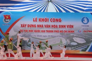 420 tỷ đồng xây dựng Nhà Văn hóa sinh viên