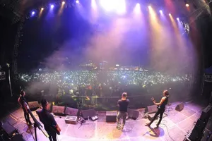 'Bão Rock' sắp cán đích tại Hà Nội