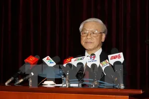 Bế mạc Hội nghị lần thứ 10 Ban Chấp hành Trung ương Đảng khóa XI