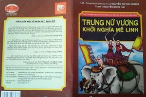 NXB Giáo dục trả lời vụ sách lịch sử vẽ quân lính không mặc quần