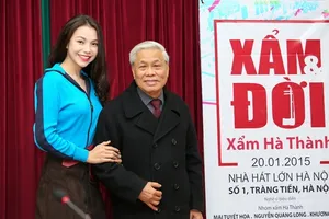 Trà Ngọc Hằng sánh vai cùng nhà thơ Vũ Quần Phương khám phá Xẩm