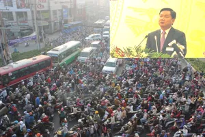 Bộ trưởng Đinh La Thăng: ‘Theo ông có nên thu phí xe máy không?’