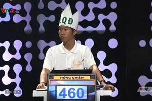 Huỳnh Nguyễn Hồng Chiến tiếp tục phá kỷ lục Đường lên đỉnh Olympia