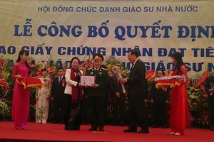 644 nhà giáo được trao chứng nhận chức danh Giáo sư, Phó giáo sư 