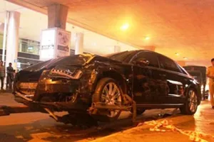 Đạp nhầm chân ga 