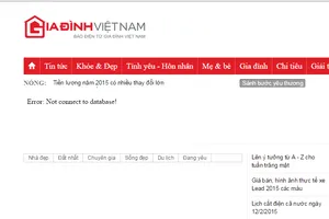 Phạt báo điện tử Gia đình Việt Nam 170 triệu 