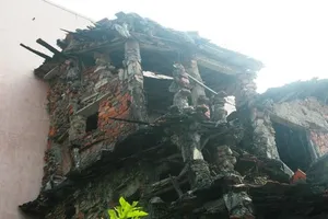 “Ớn lạnh” với căn nhà tự xây của dị nhân Quảng Nam