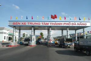 Ngỡ ngàng với bến xe trung tâm Đà Nẵng