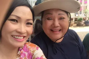 Ngọc Giàu diễn bi hài trong phim 'Oshin nổi loạn'