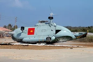 Nguyên nhân trực thăng gặp nạn ở đảo Phú Quý 