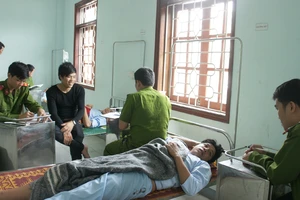 Vụ sập giàn giáo ở Vũng Áng: Hoãn xuất cảnh 48 nhân viên Samsung C&T