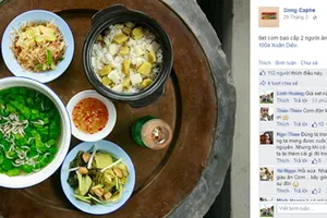 Sửng sốt với cơm bao cấp, giá cao cấp ở Hà Nội