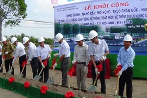 Thành phố Châu Đốc được công nhận là đô thị loại II