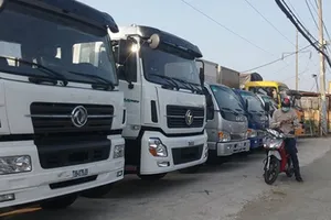 Ô tô nguyên chiếc nhập khẩu từ Trung Quốc chiếm tỉ trọng cao